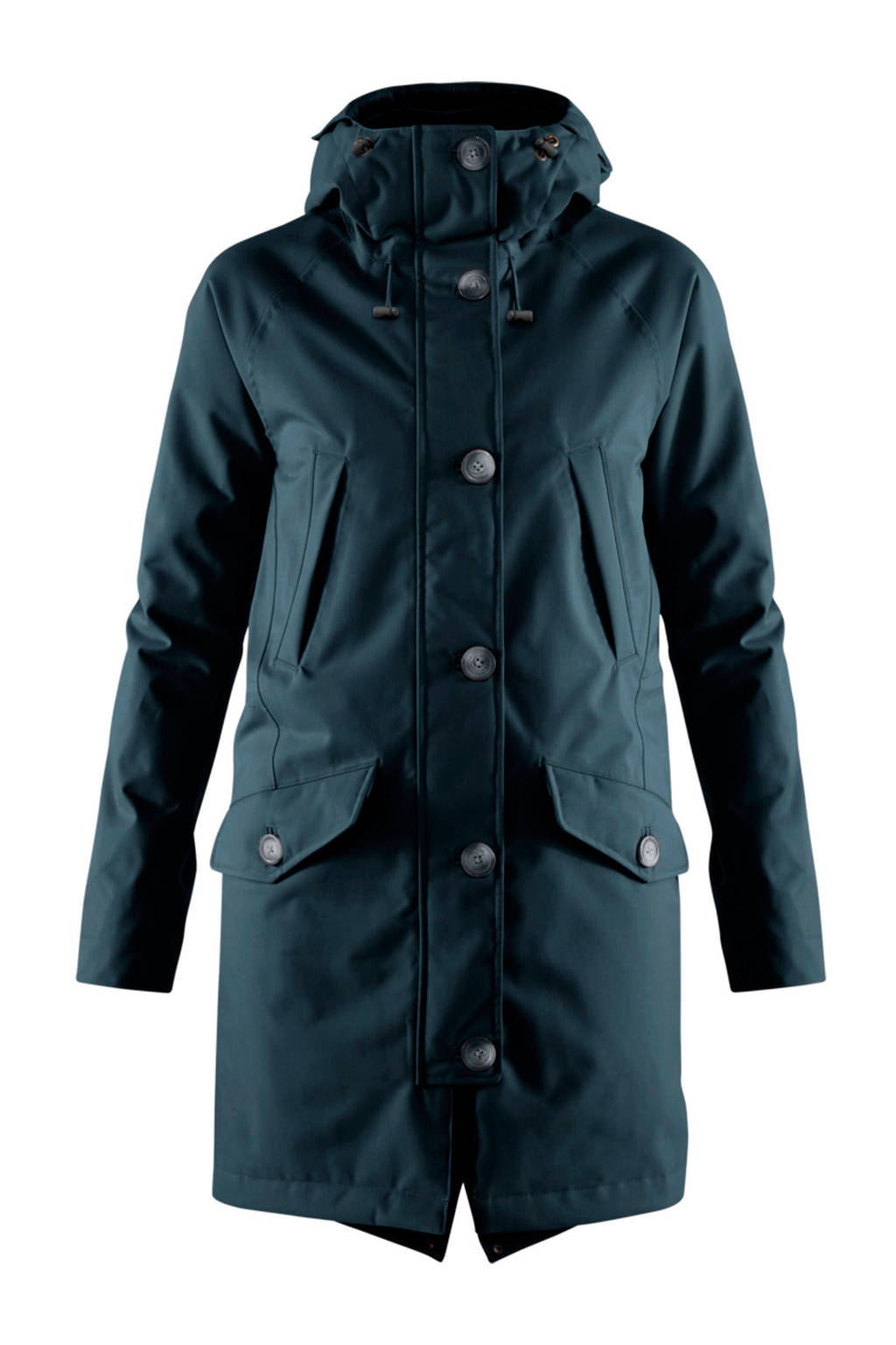 Fjällräven parka Kiruna Lite donkerblauw, Donkerblauw