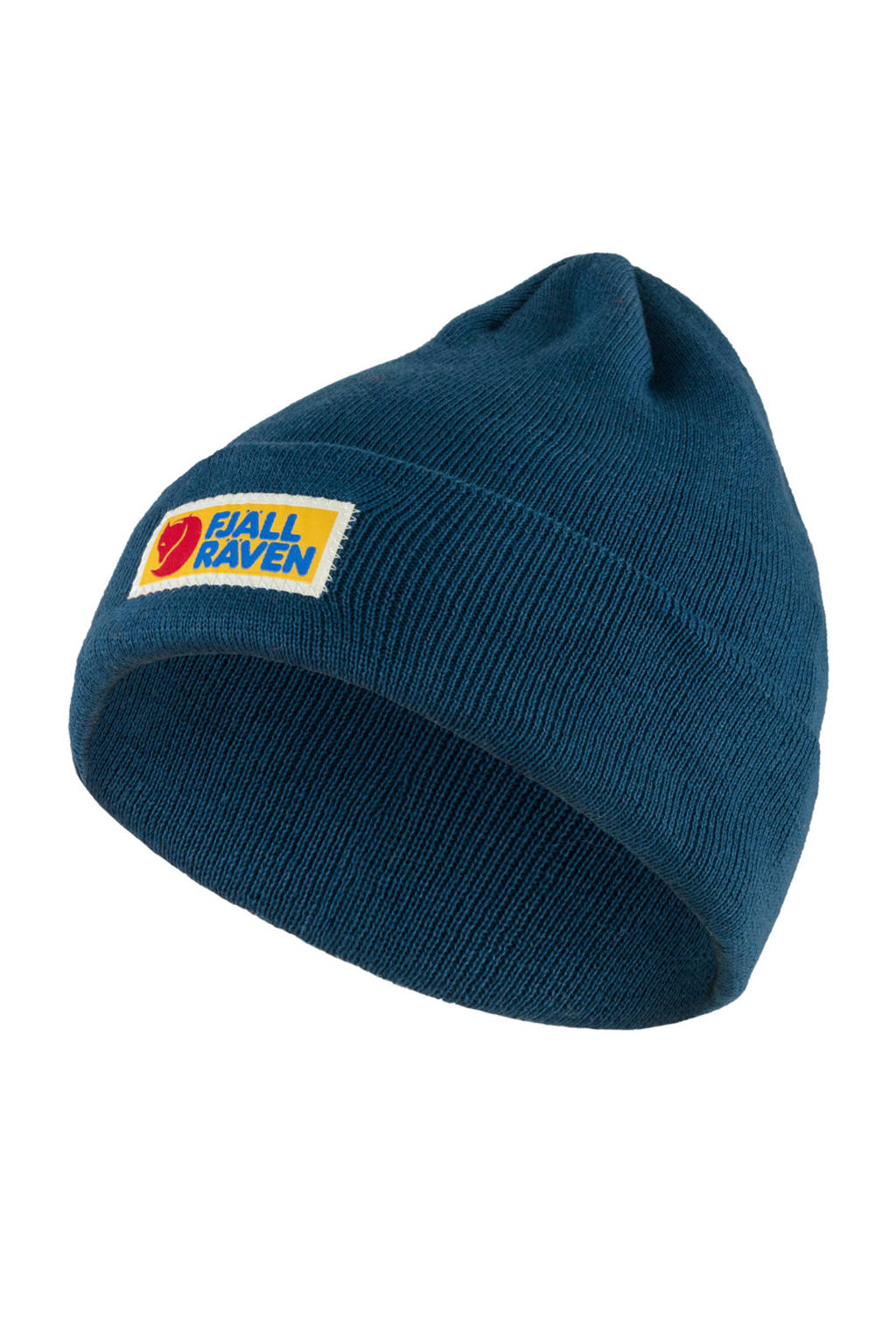 Fjällräven muts Vardag Classic blauw, Blauw