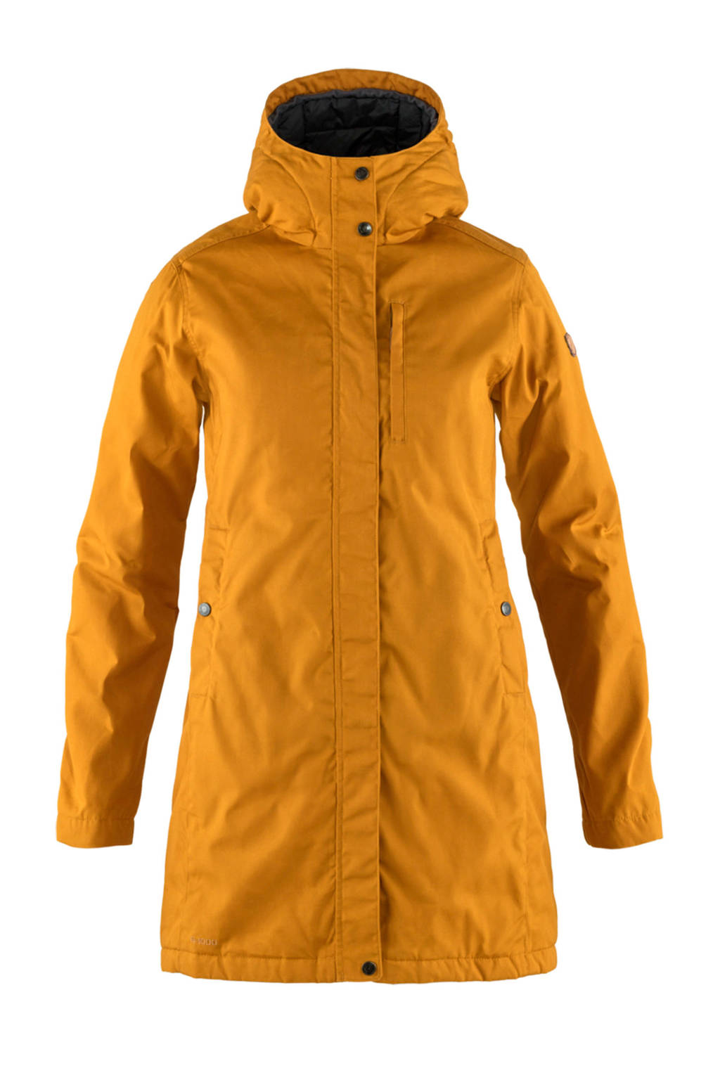 Fjällräven parka Kiruna donkergeel, Donkergeel
