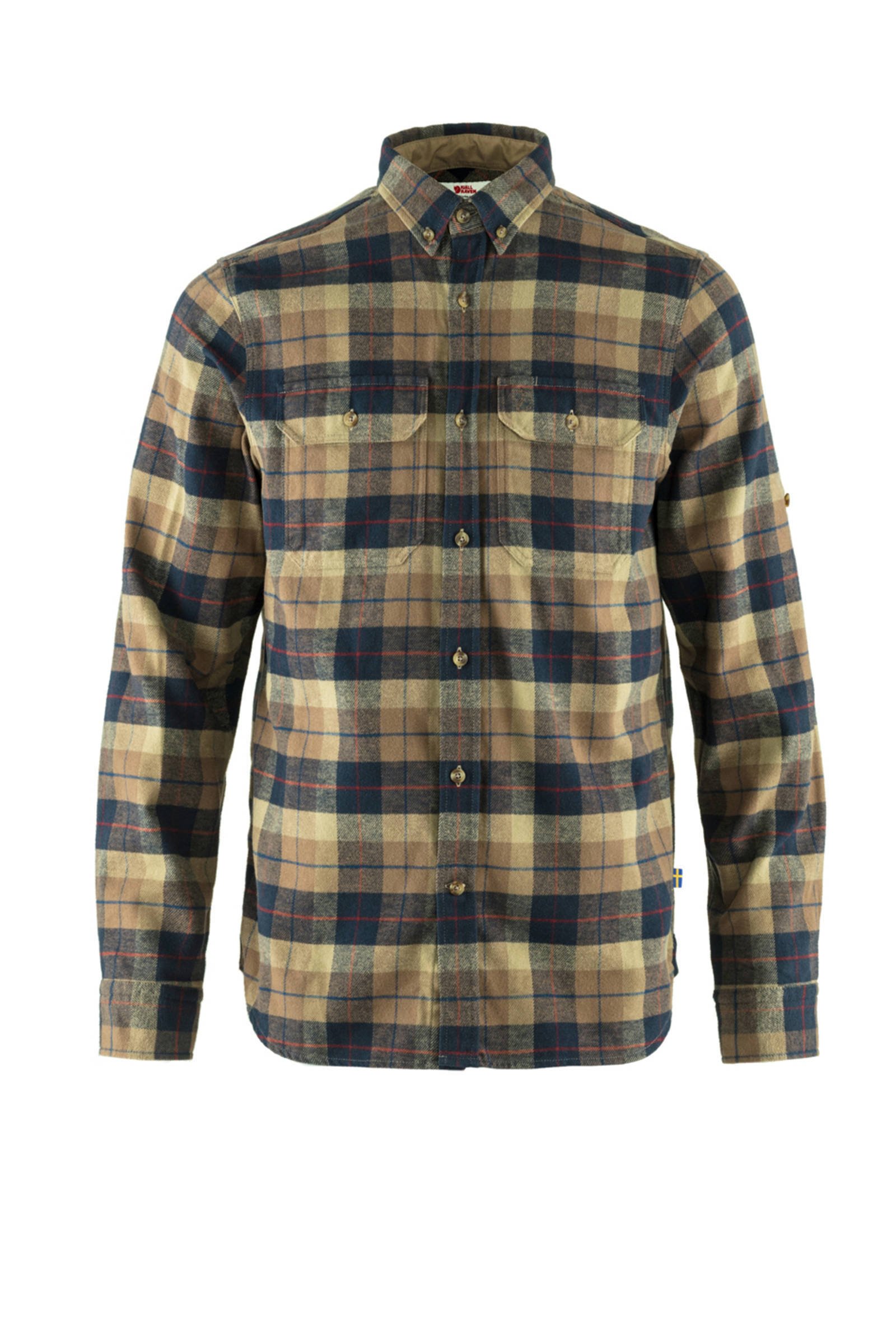 flanel heren overhemd