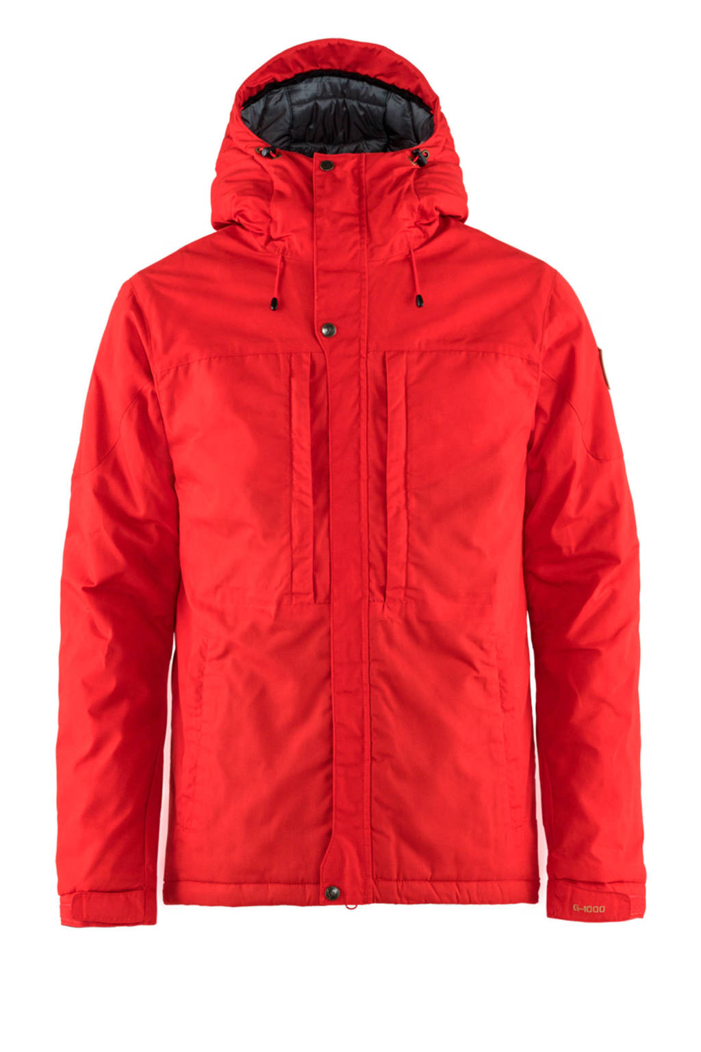Fjällräven jack Skogsö rood, Rood