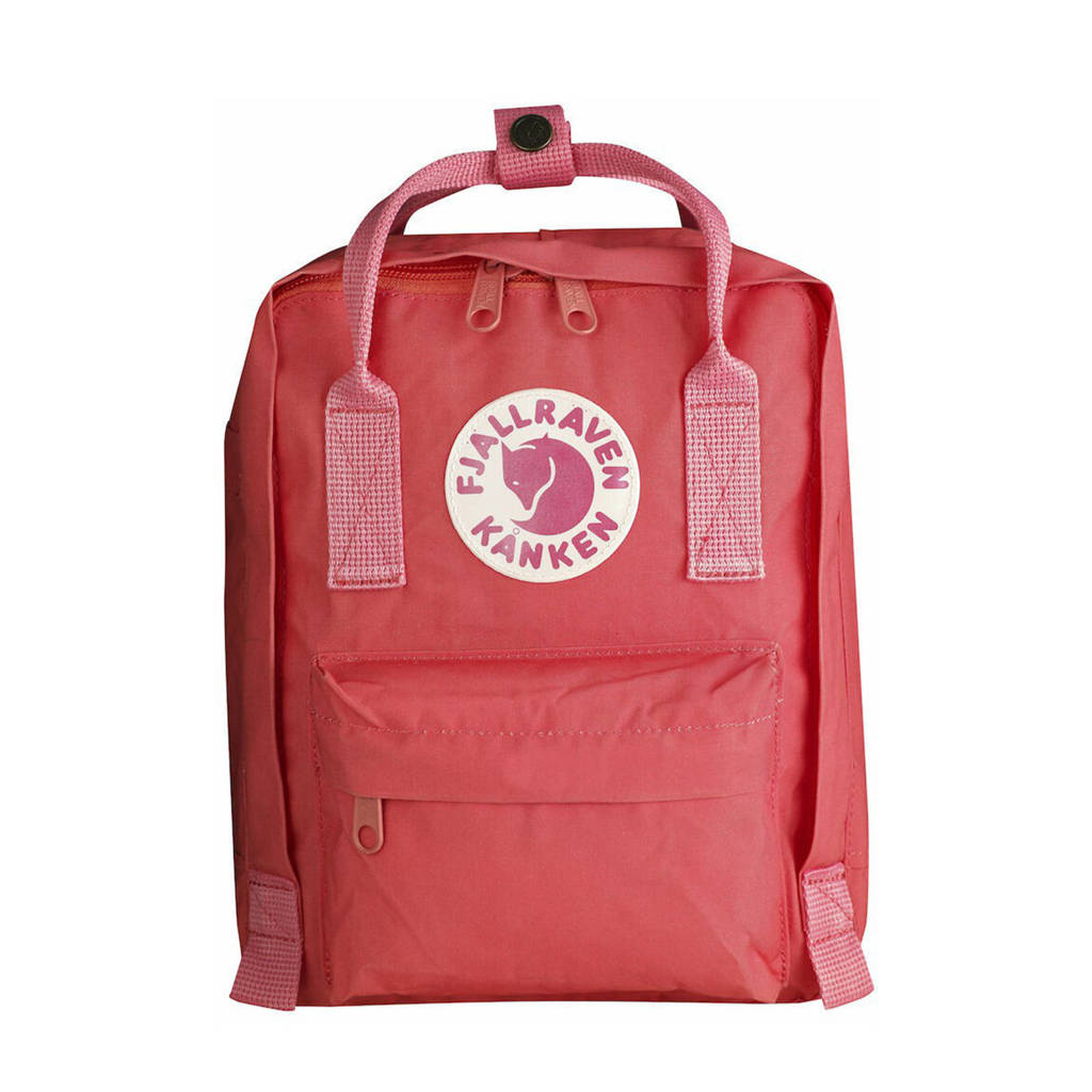 Fjällräven rugzak Kånken Mini koraalrood, Koraalrood