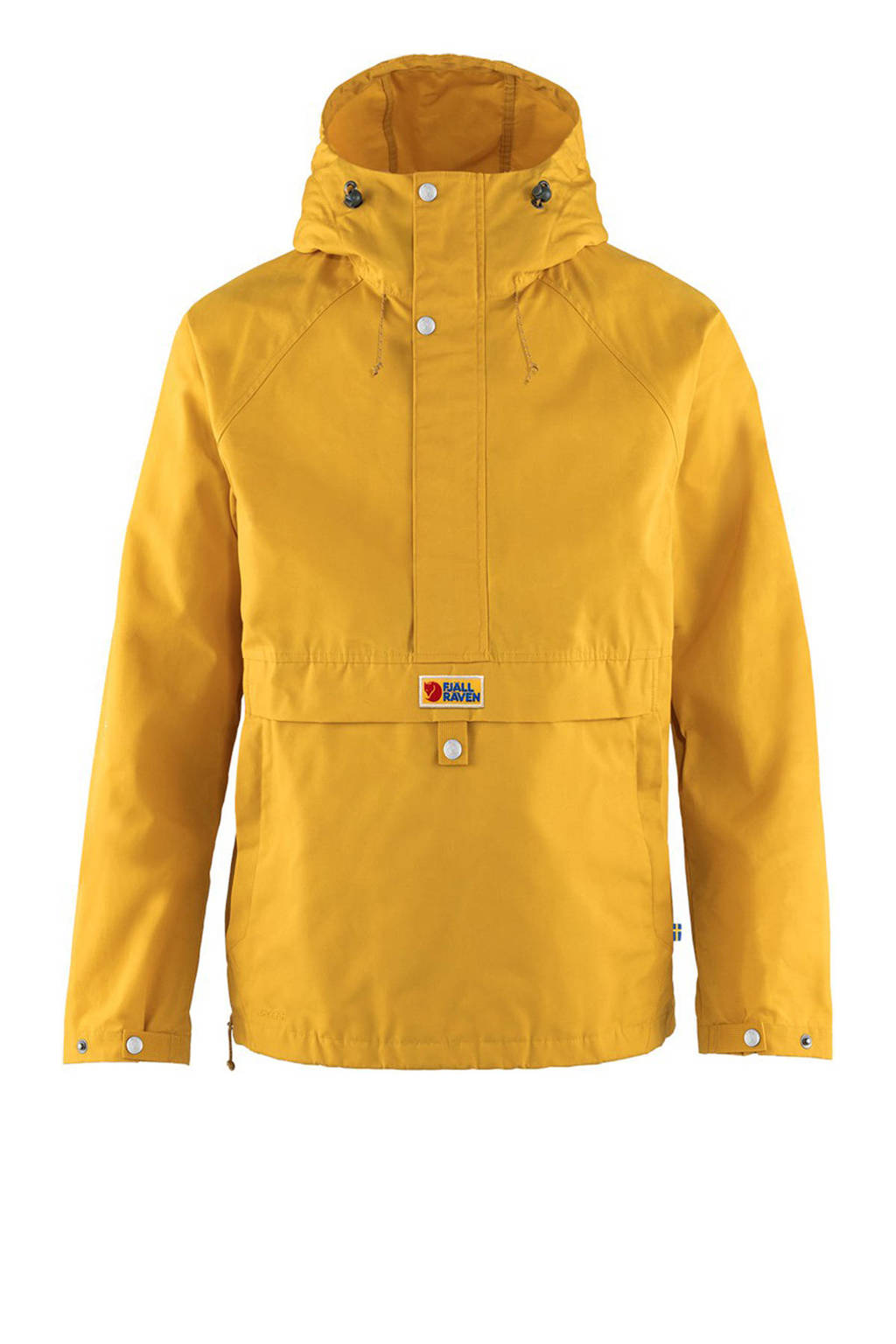 Fjällräven anorak Vardag mosterdgeel, Mosterdgeel