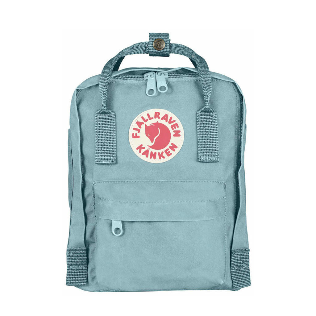 Fjällräven rugzak Kånken Mini lichtblauw