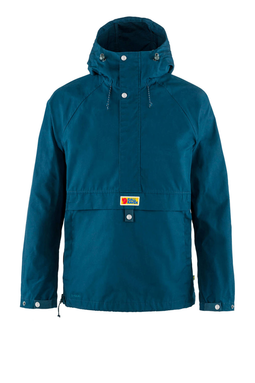 Fjällräven anorak Vardag blauw, Storm