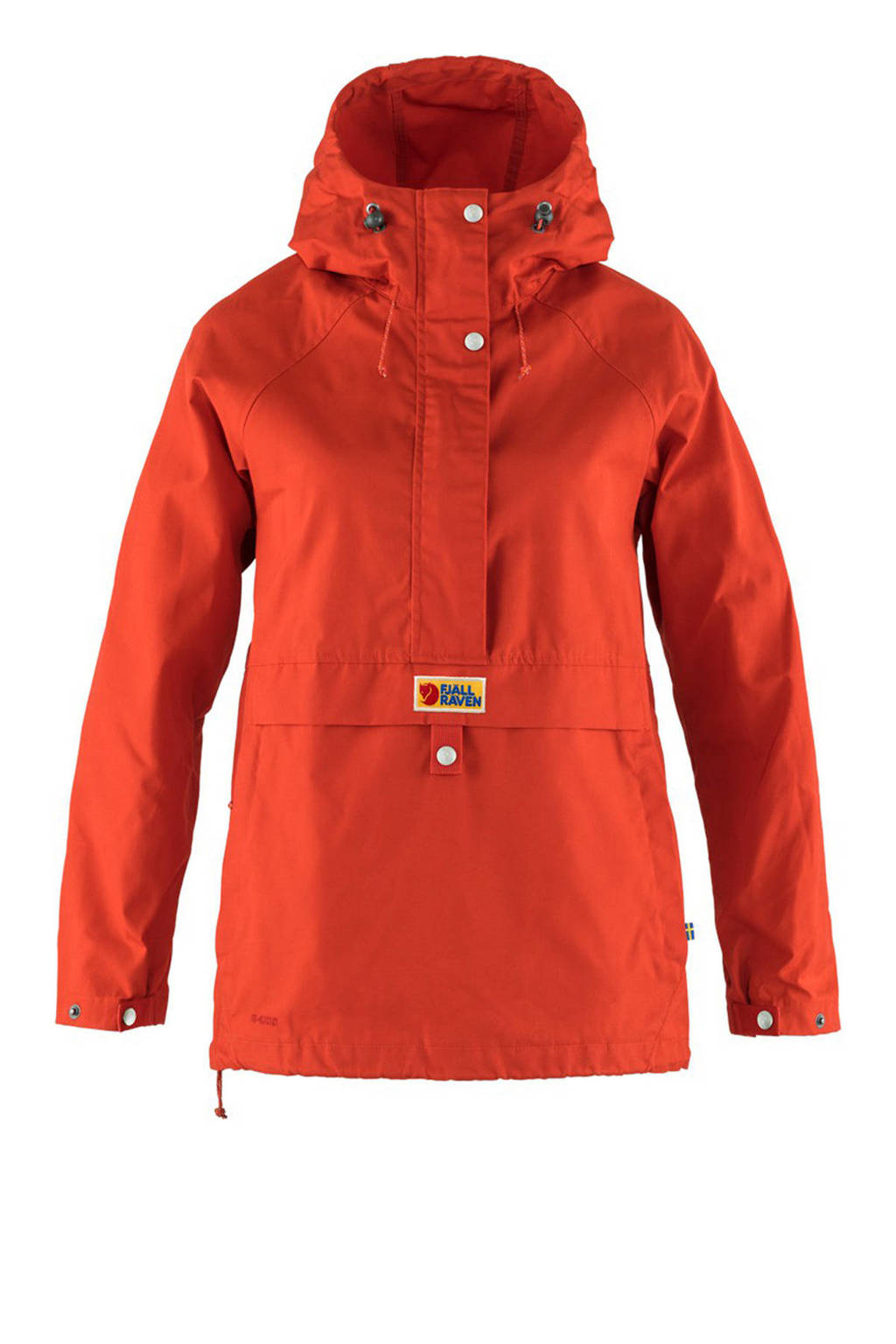 Fjällräven anorak Vardag rood, Rood