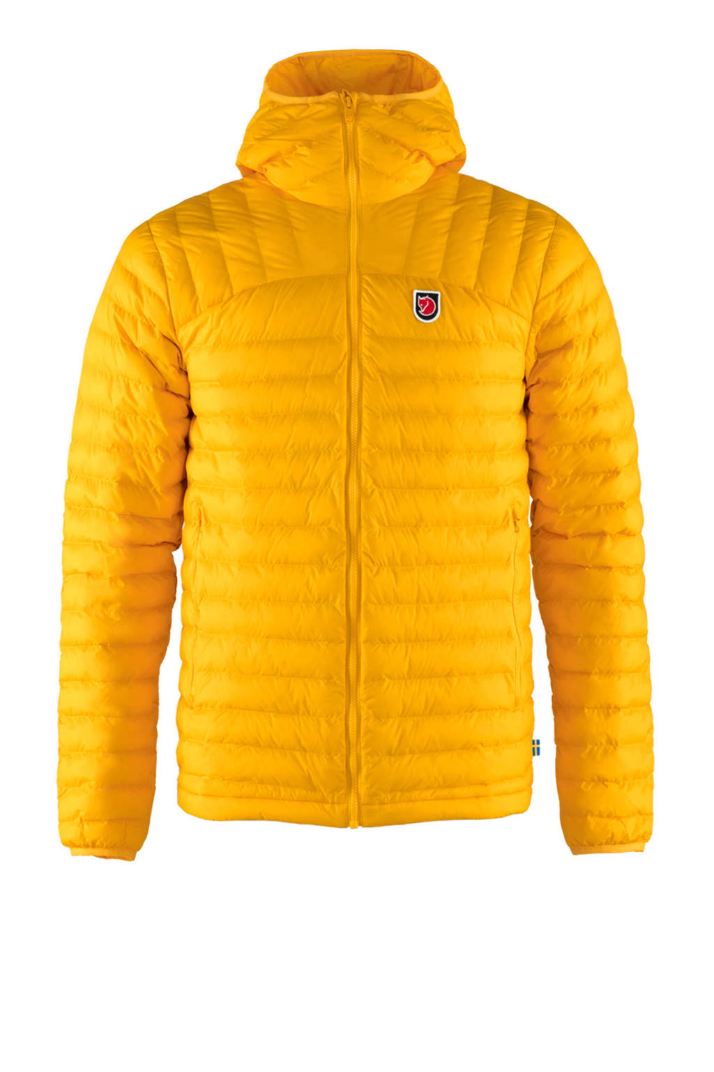Fjällräven gewatteerde jas Expedition Lätt geel, Geel