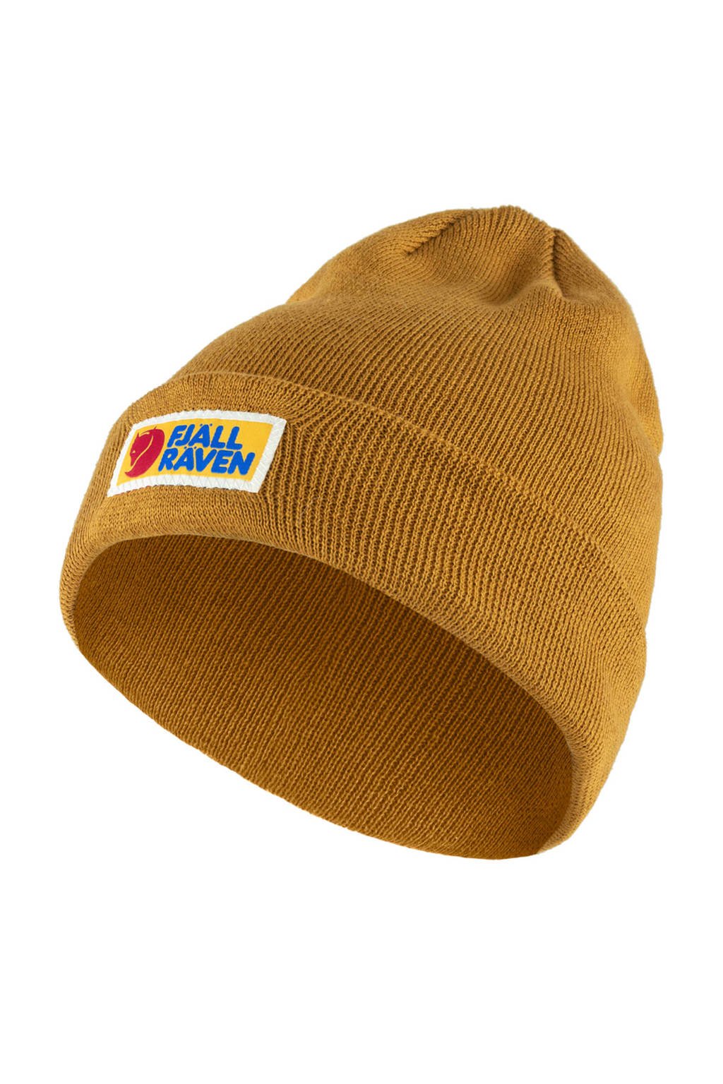 Fjällräven muts Vardag Classic okergeel, Okergeel