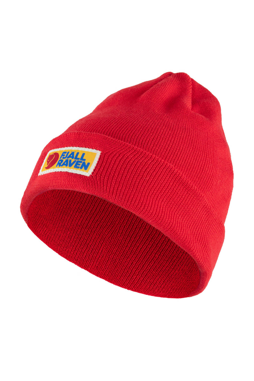 Fjällräven muts Vardag Classic rood, Rood