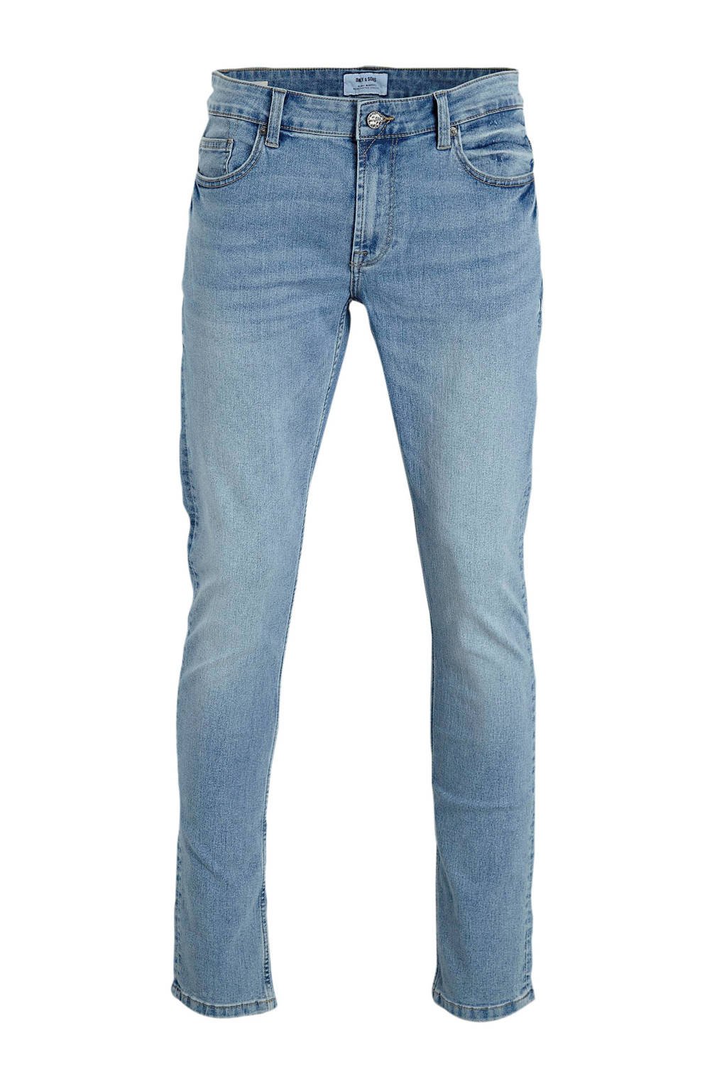 ONLY & SONS slim fit jeans Loom lightdenim wehkamp