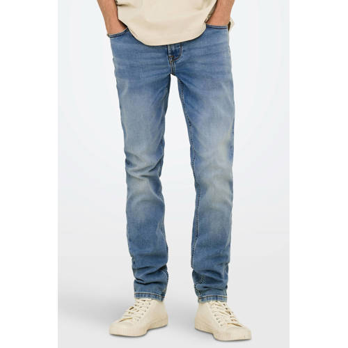 ONLY & SONS slim fit jeans ONSLOOM blue denim afbeelding