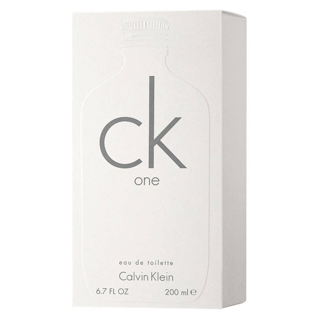 Calvin Klein CK One eau de toilette 200 ml wehkamp