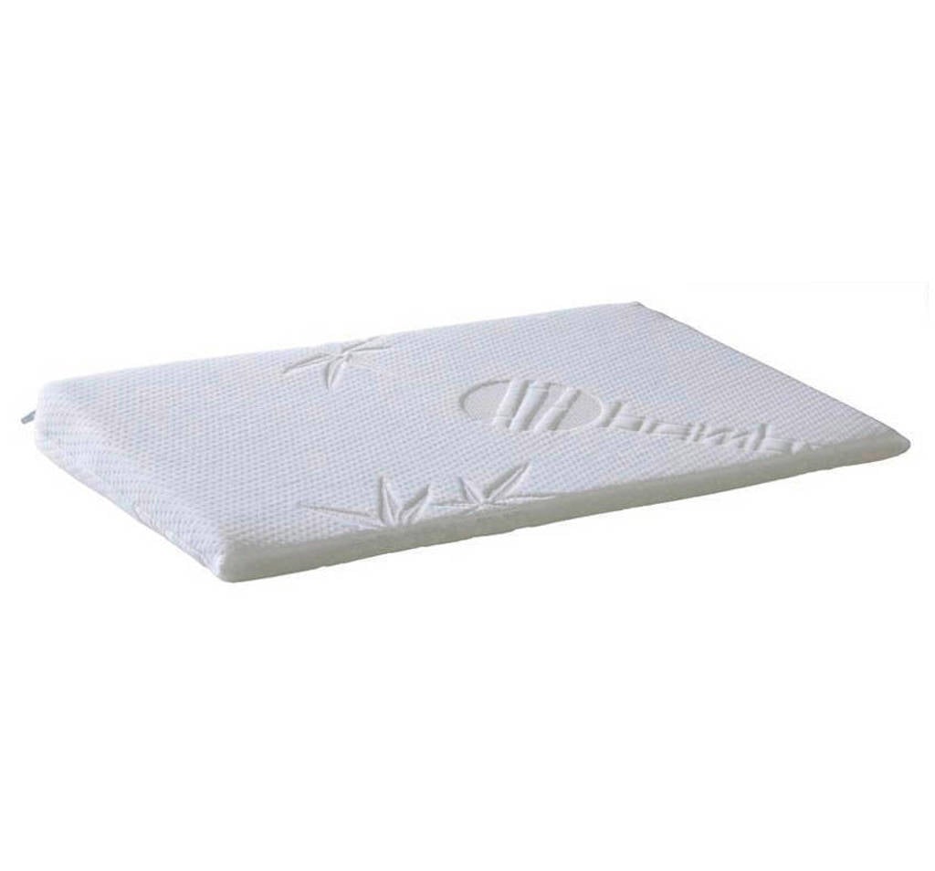 ABZ synthetisch anti reflux kussen (55x35 cm), Wit