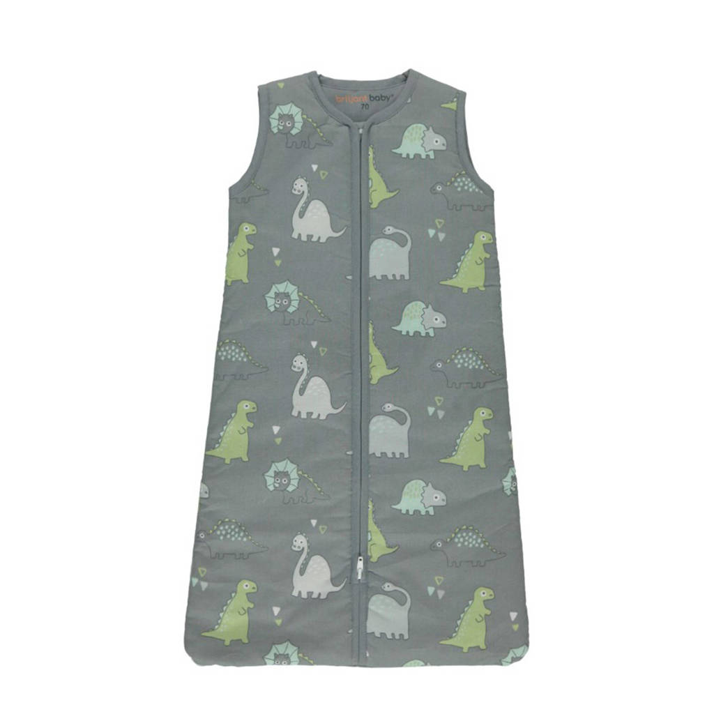 Briljant Baby baby slaapzak winter Dino grijs, Grijs