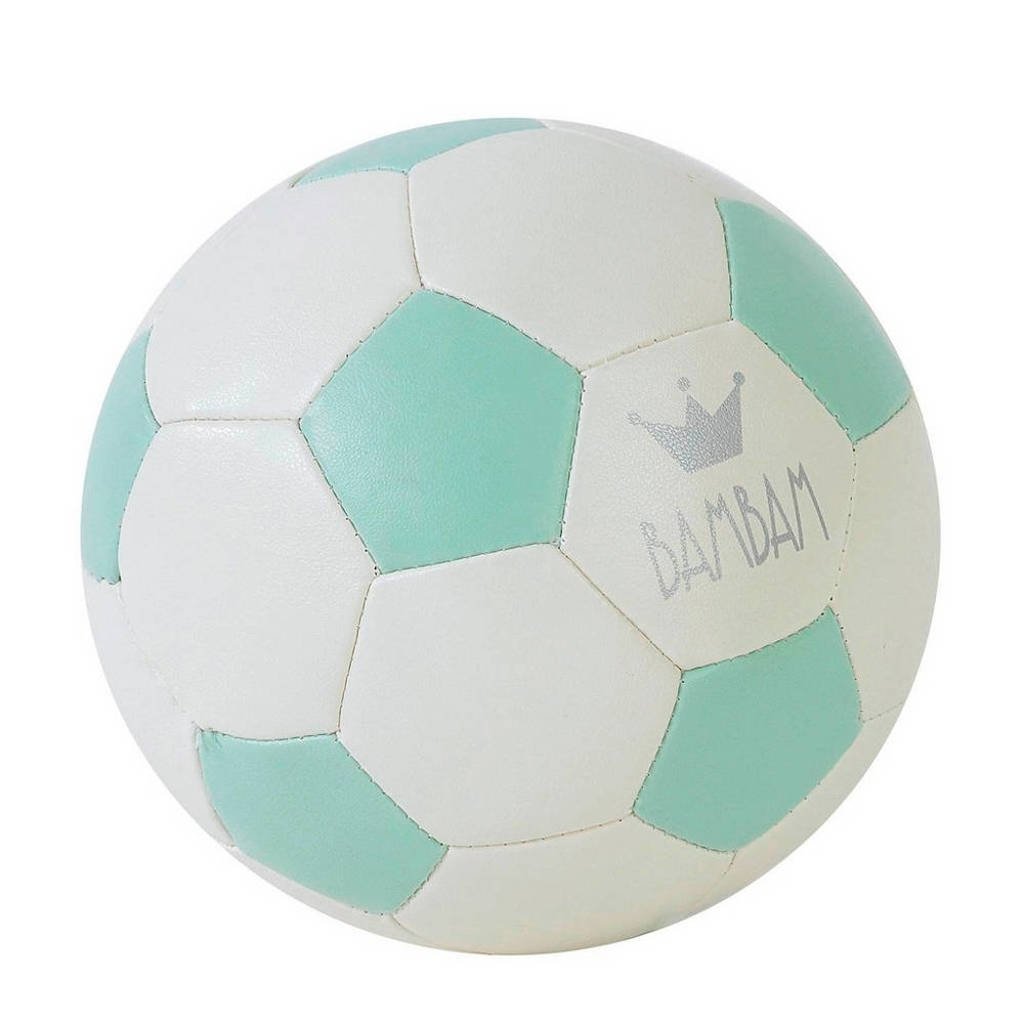BamBam voetbal lagoon knuffel 11 cm, Lagoon