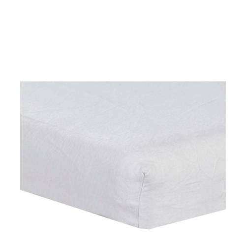 ABZ katoenen molton ledikant matrasbeschermer 60x120 cm afbeelding