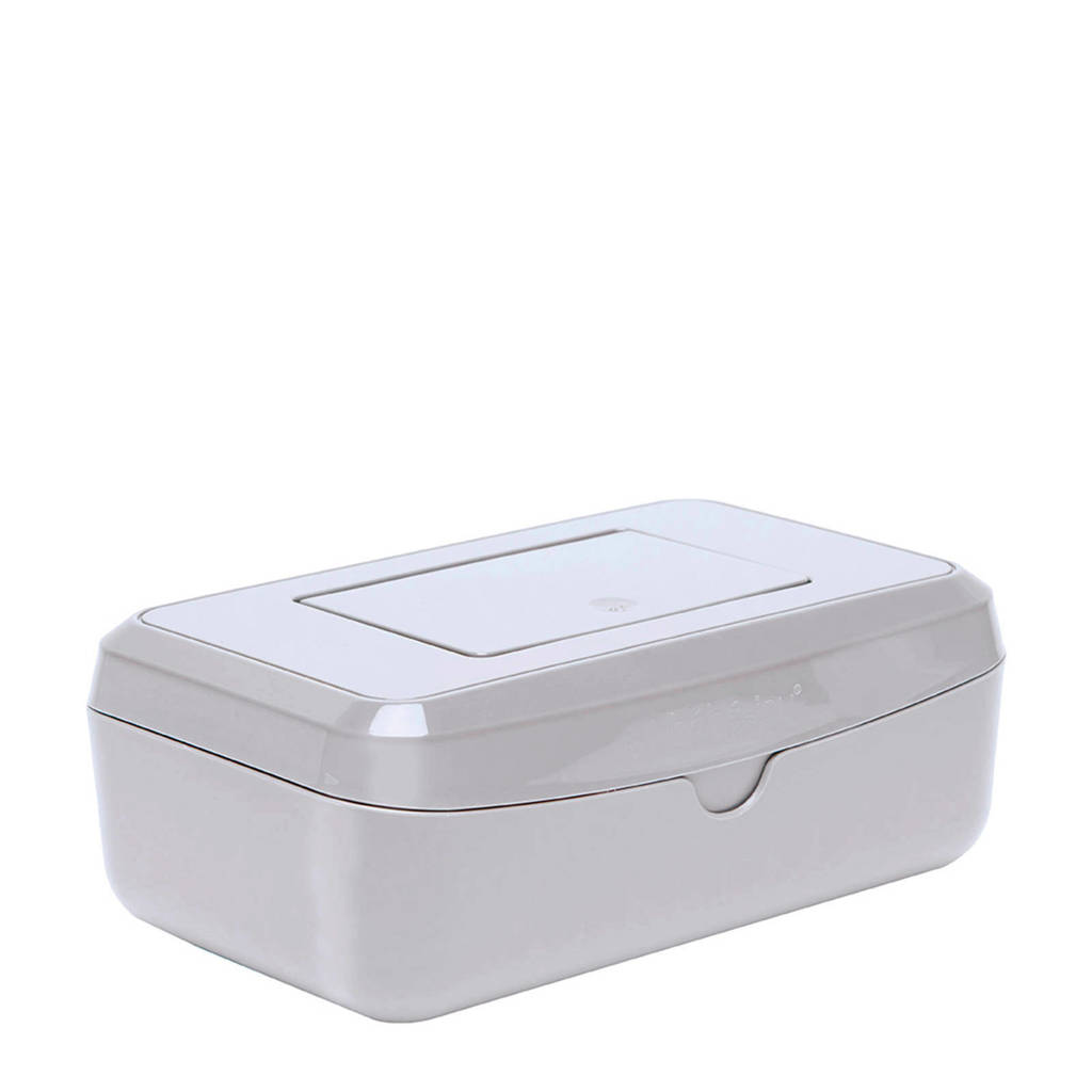 bébé-jou billendoekjesbox zilver, Zilver