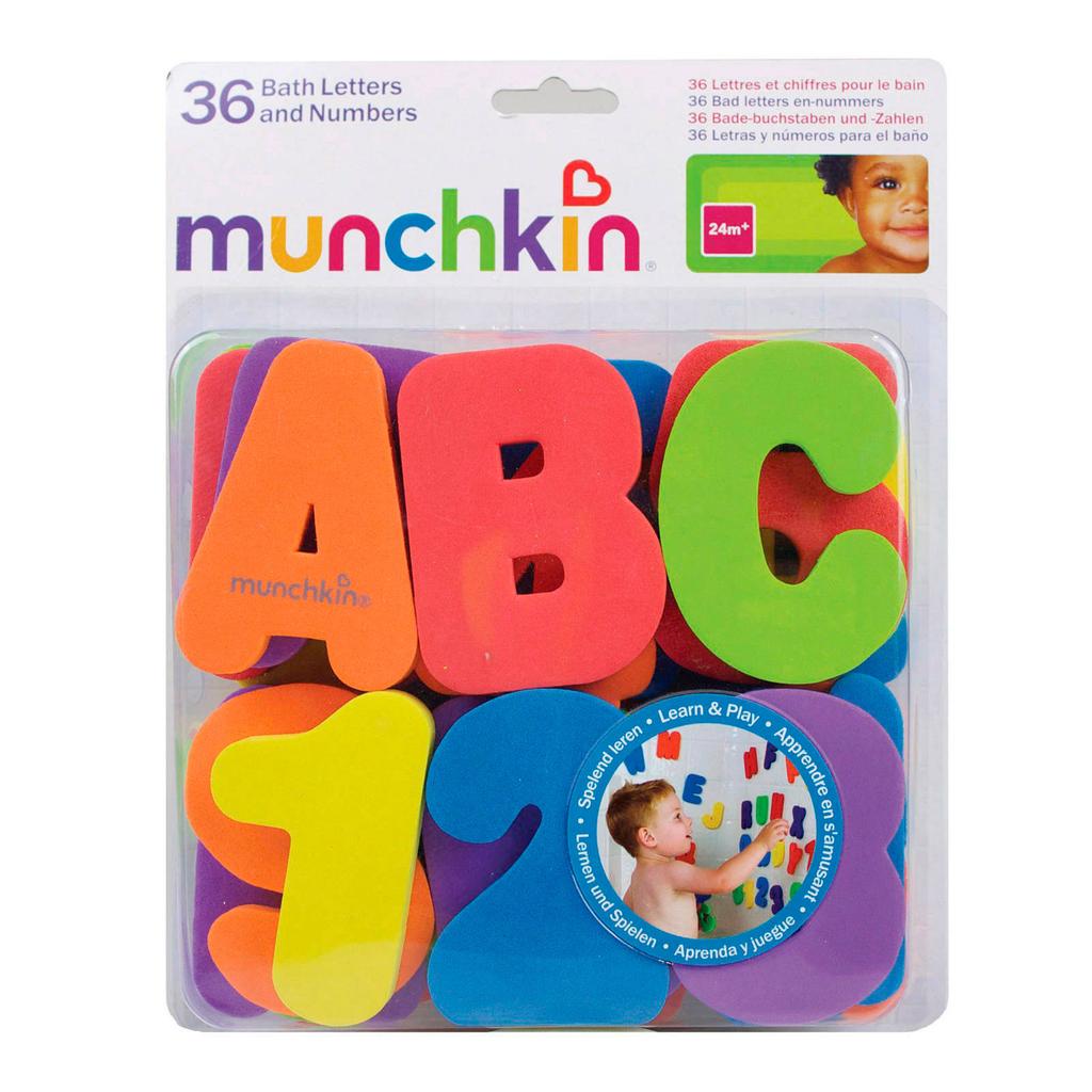 Munchkin Badletters en nummers