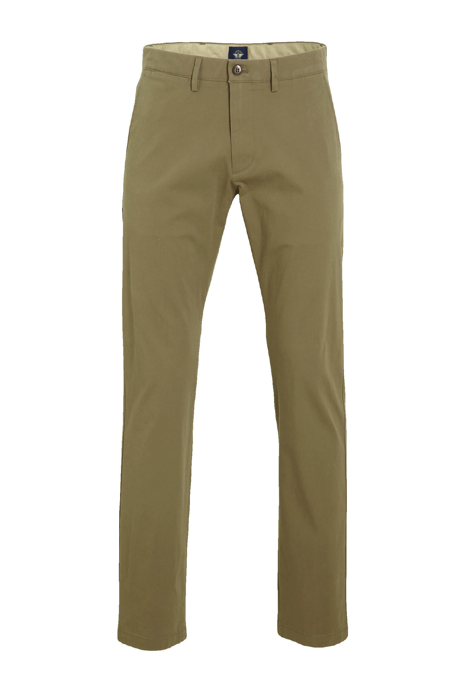 stretch straight fit chino