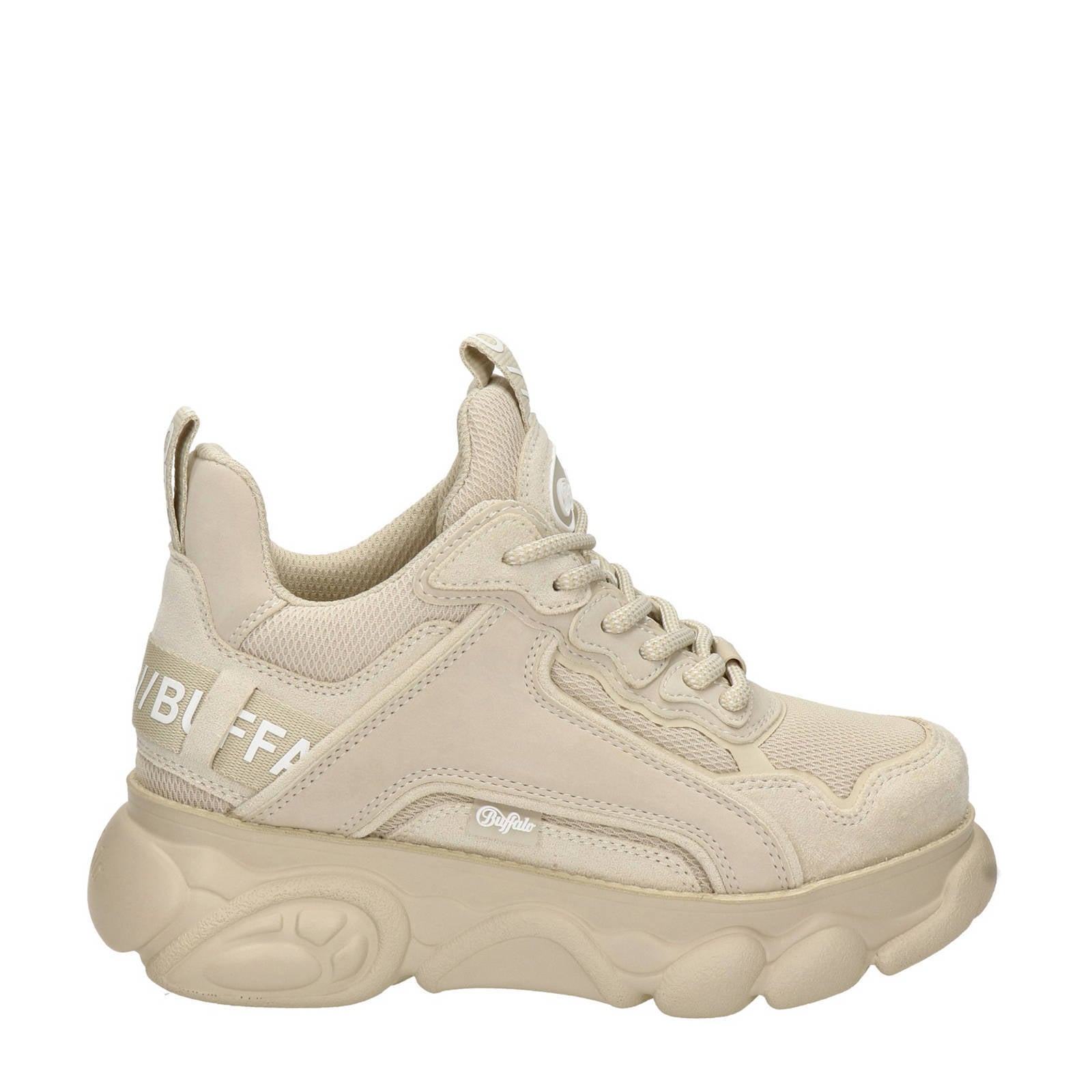 Buffalo Chai chunky sneakers beige | wehkamp
