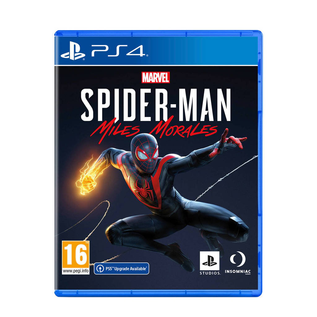 Marvel Spider-Man Miles Morales (PlayStation 4)