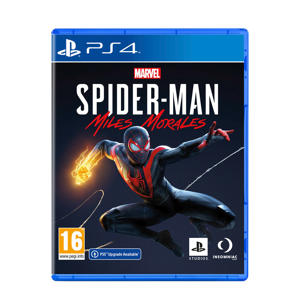 Marvel Spider-Man Miles Morales (PlayStation 4)
