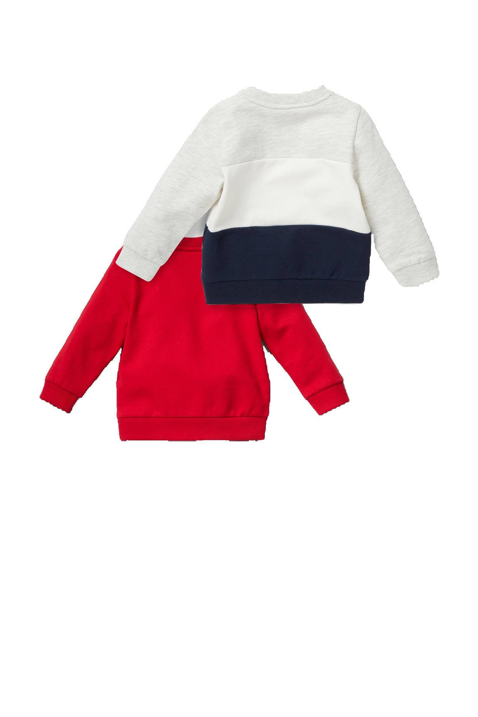 C&A Baby Club sweater set van 2 roodwitdonkerblauw | wehkamp C&A Baby Club sweater set van 2 roodwitdonkerblauw | wehkamp