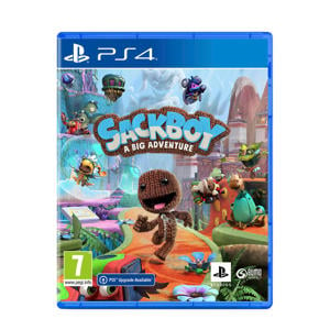 Wehkamp Sony Sony Sackboy - A Big Adventure (PlayStation 4) aanbieding