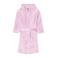 Playshoes fleece badjas lichtroze