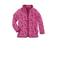 Playshoes fleece vest Stars met sterren roze/fuchsia