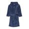 Playshoes fleece badjas donkerblauw