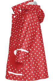 thumbnail: Playshoes regenjas Dots met stippen rood/wit