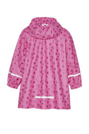 thumbnail: Playshoes regenjas Sweethearts met all over print roze/donkerroze