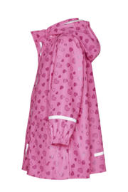 thumbnail: Playshoes regenjas Sweethearts met all over print roze/donkerroze