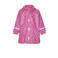 Playshoes regenjas Sweethearts met all over print roze/donkerroze