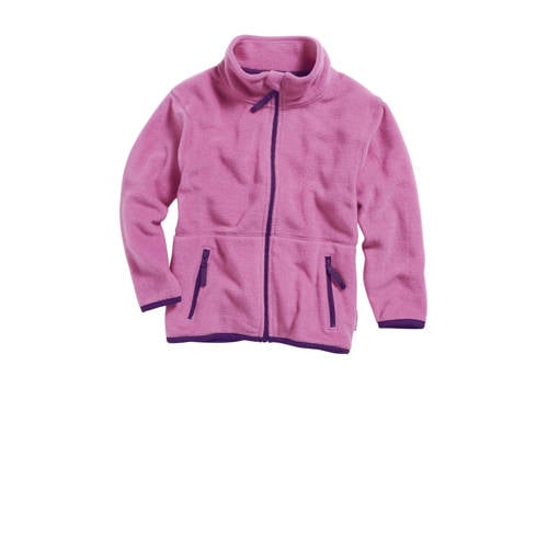Playshoes fleece vest roze/blauw afbeelding