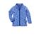 Playshoes fleece vest Stars met sterren lichtblauw/blauw