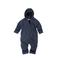 Playshoes baby fleece pak donkerblauw