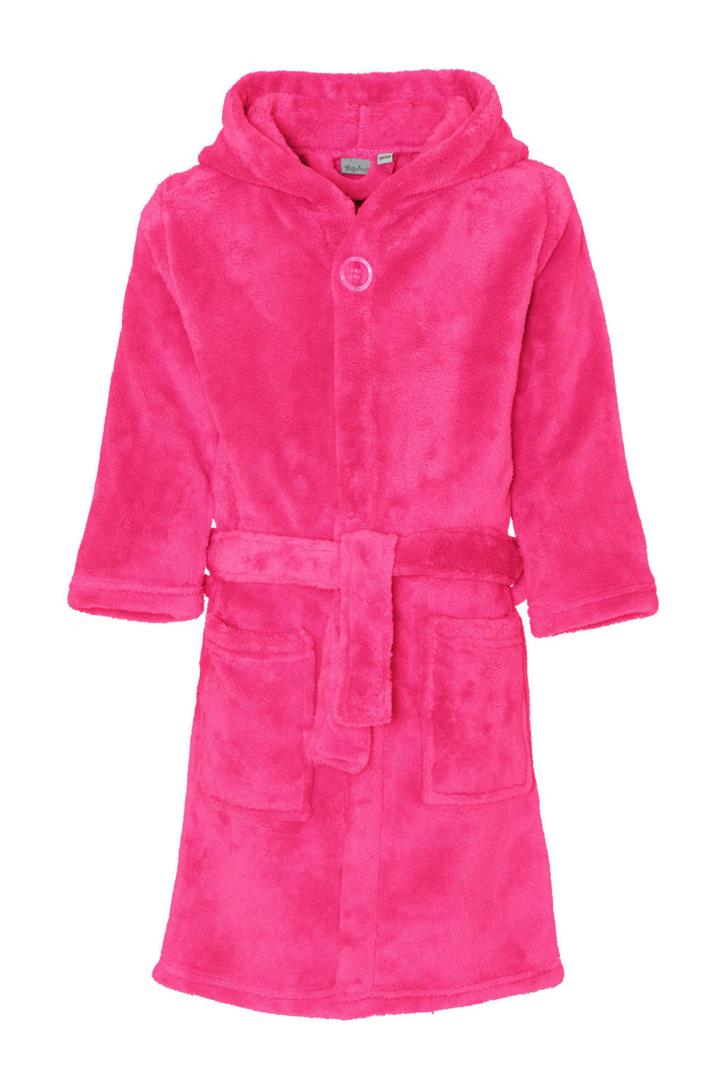 Playshoes fleece badjas fuchsia