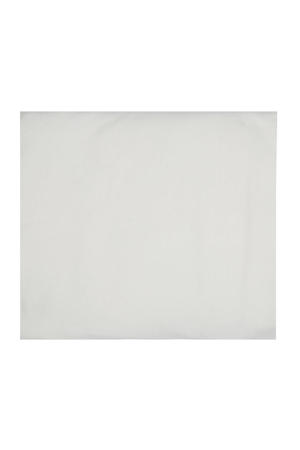 katoen wieg hoeslaken 40x80 cm Cloud Dancer
