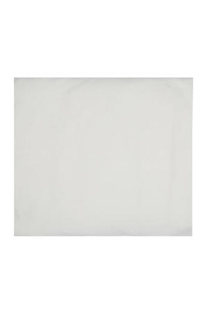 baby wieglaken 70x100 cm Cloud Dancer