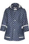 Donkerblauw/wit