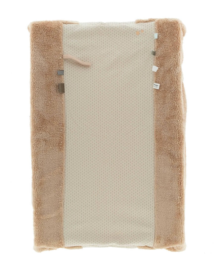 Snoozebaby aankleedkussenhoes 45x70 cm Milky Rust online kopen