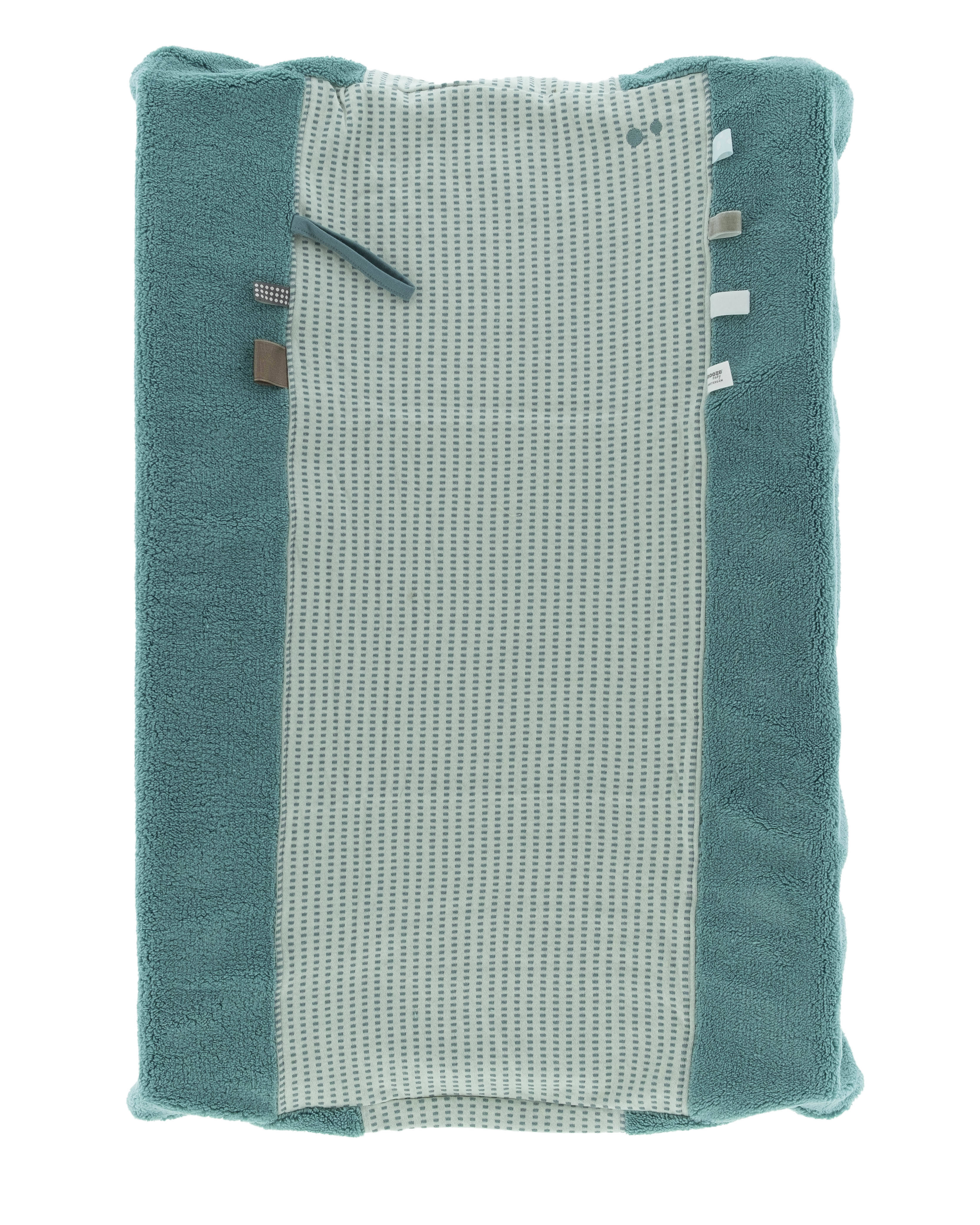 Snoozebaby aankleedkussenhoes 45x70 cm Smokey Green online kopen