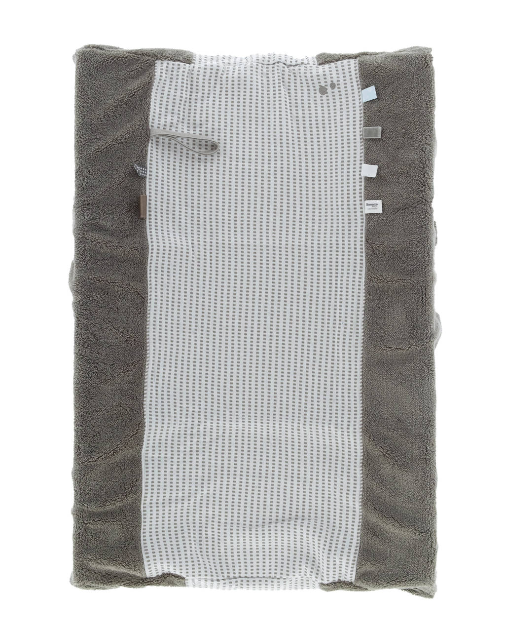 Snoozebaby aankleedkussenhoes 45x70 cm Warm Brown, Donkerbruin