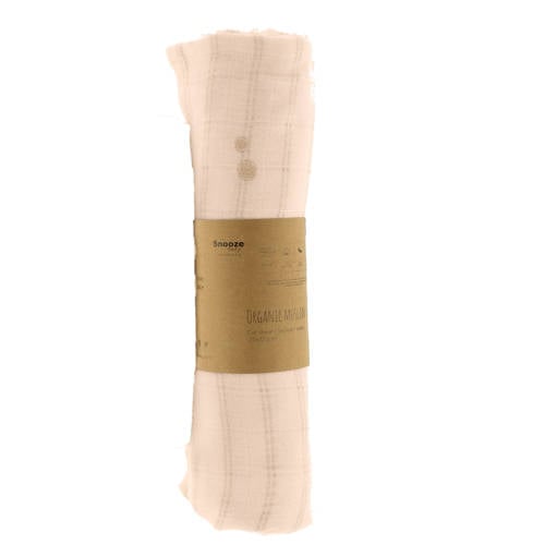 Snoozebaby swaddle 20x120 cm afbeelding