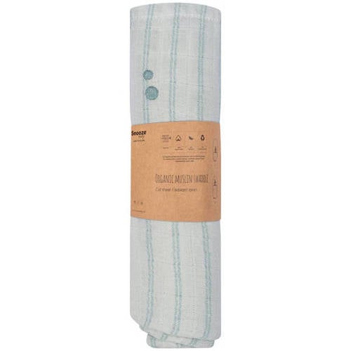 Snoozebaby swaddle 80x80 cm afbeelding