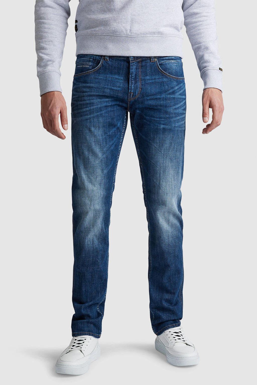 PME Legend regular straight fit jeans Nightflight donkerblauw | wehkamp