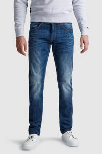 PME Legend regular straight fit jeans Nightflight donkerblauw, Donkerblauw