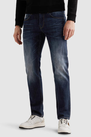 NIGHTFLIGHT regular fit jeans blauw